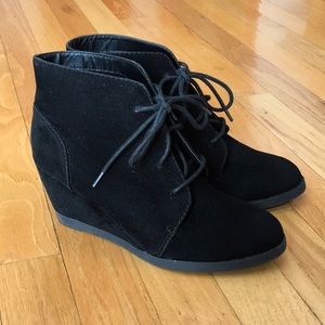 Madden Girl Wedge Ankle Boots